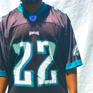 Reebok Philadelphia Eagles Asante Samuel Jersey
